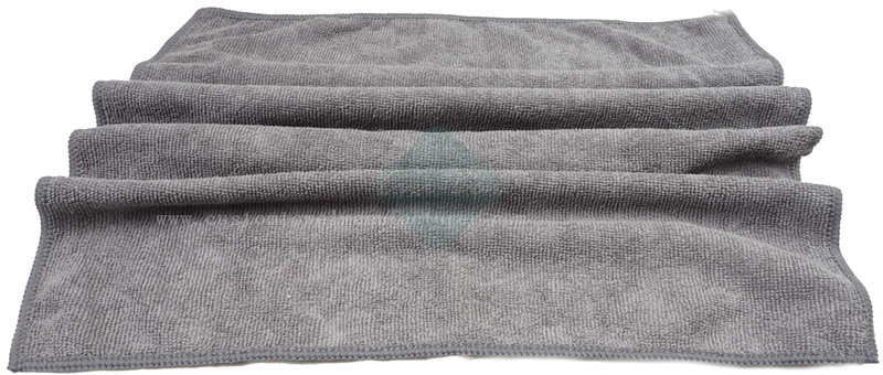 China Bulk microfiber cloth australia Supplier Custom Blue Cleaning Cloth Rags Factory
